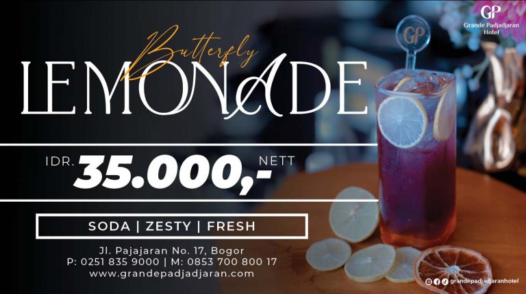 Butterfly Lemonade
