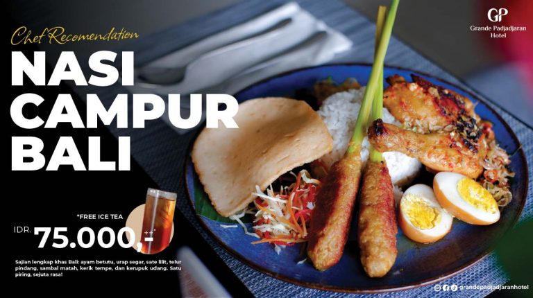 Nasi Campur Bali